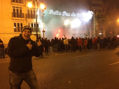 Valencia ja Fallas - ihan ässää