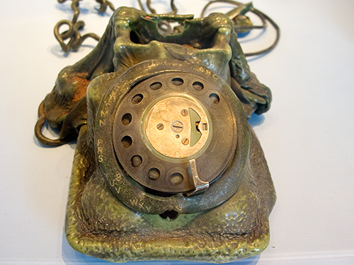 Lankapuhelin ukkosen jälkeen (Flickr: david.nikonvscanon)