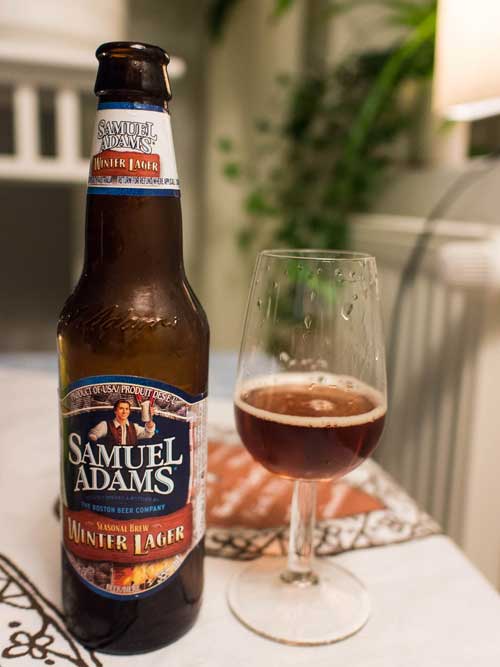 Samuel Adams Winter Lager