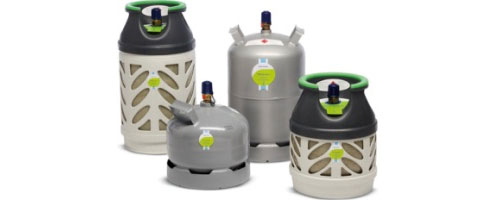 Nesteen nestekaasupulloja