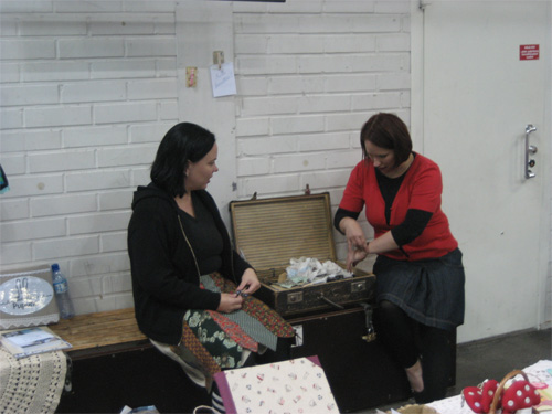 Tuula ja Päivi (Pupuna ja Peikonpoika)