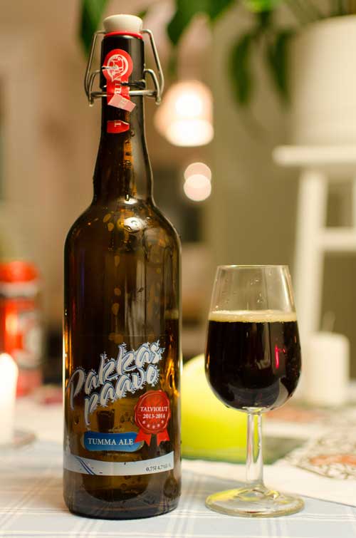 Teerenpeli Pakkaspaavo