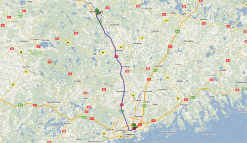 Tähän matkaan se palkka sitten meneekin