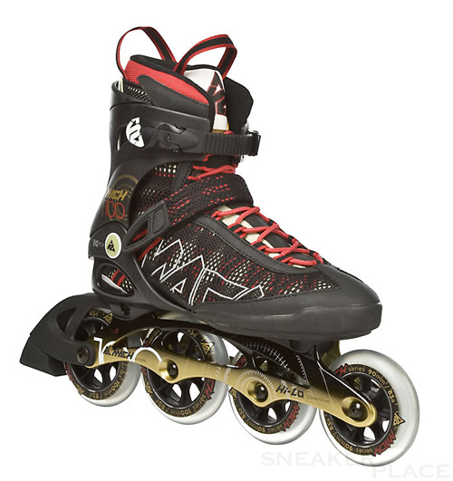 K2 Mach 100 Custom Fit 2010 rullaluistimet