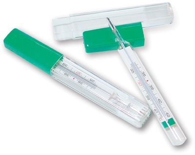 Gerathermin elohopeaton kuumemittari