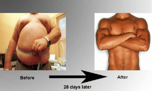 Uskomattomia tuloksia vain 28 päivässä!