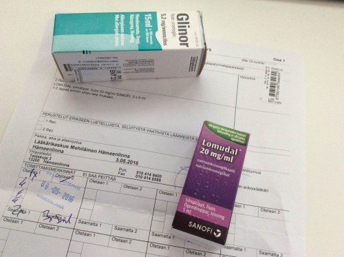 Reseptejä ja lääkkeitä