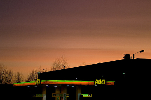 ABC:n huoltoasema - sittenkin halvin? (Flickr: ansik)