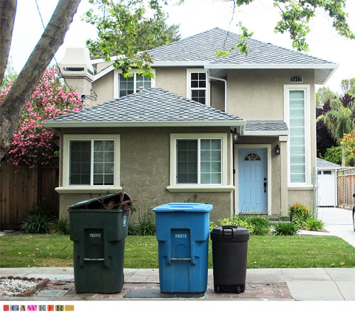 Facebookin perustajan koti (Kuva: Gawker)