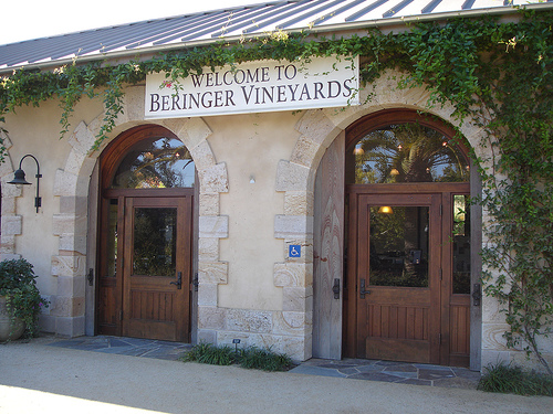 Matka Beringerin viinitilalle: priceless (Flickr: jimg944)