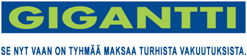 Gigantti. Slogan on enne.