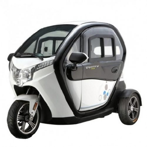 Rally USA 2000 sähkömopoautomikälie