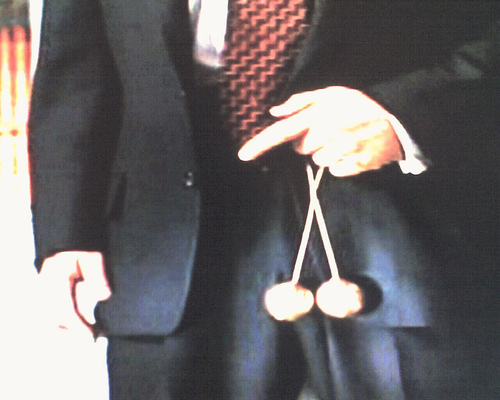 ...ja messinkiset kuulat