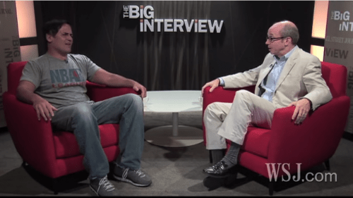 Mark Cuban WSJ:n haastattelussa