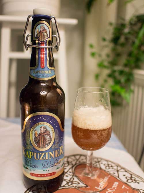 Kapuziner Winter-Weissbier