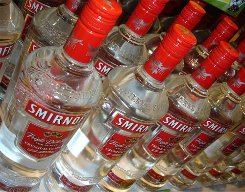 Duty Free -ostoksia (Kuva: Arne Hückelheim)