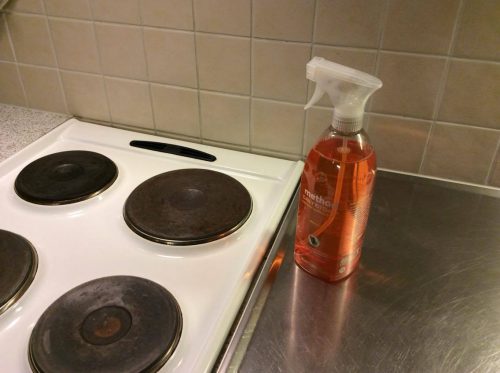 Method keittiöpuhdistusaine