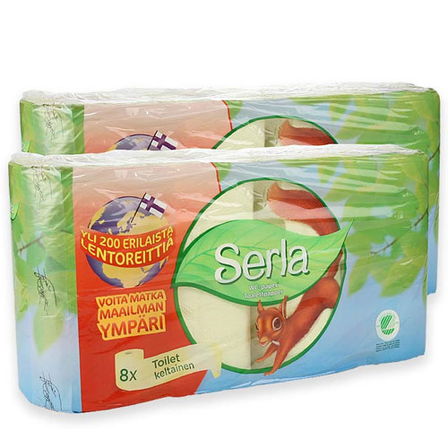 Serla Toilet WC-paperi - parempi sijoitus kuin kulta?