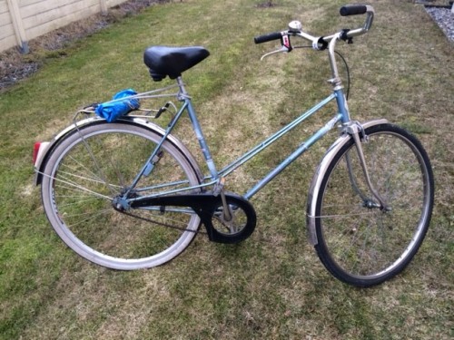 Nykyinen polkupyöräni