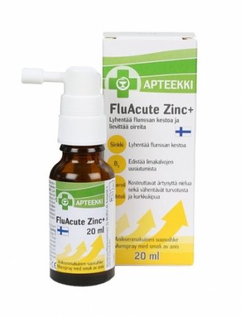 Fluacute sinkkivalmiste