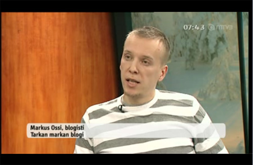 Huomenta Suomi perjantaina 22.1.2010 klo 07:43