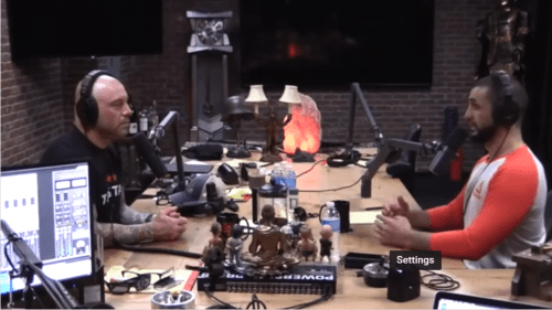 Firas Zahabi ja Joe Rogan