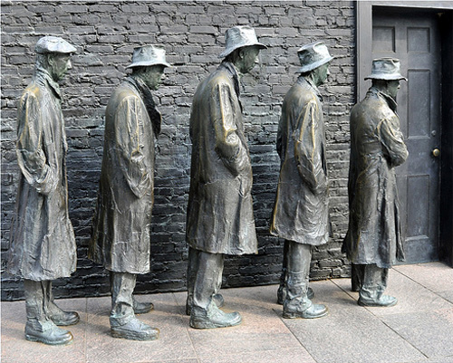 The Causes of The Great Depression (Flickr: Tony the Misfit)