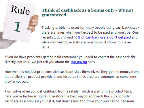 Ensimmäinen sääntö: Ajattele ostohyvitys bonuksena