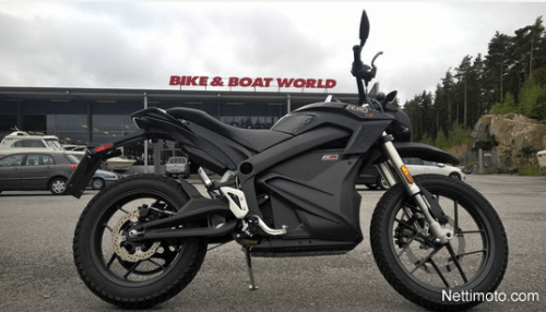 Zero sähkömoottoripyörä