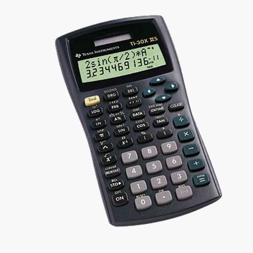 Hyvä taskulaskin - Texas Instruments TI-30XIIS
