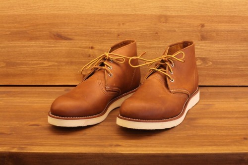 Red Wing Chukka 3140