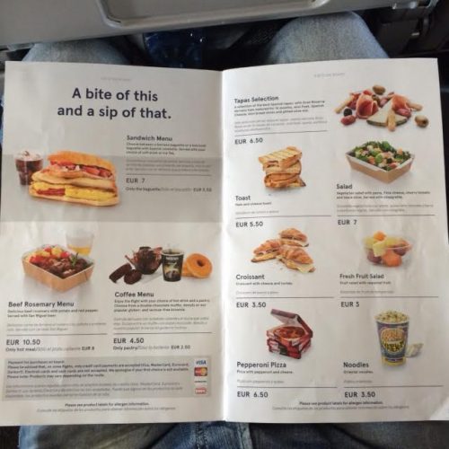 Norwegianin oikea menu