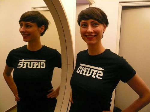 Joskus on hyvä katsoa peiliin