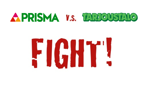 Prisma vs. Tarjoustalo