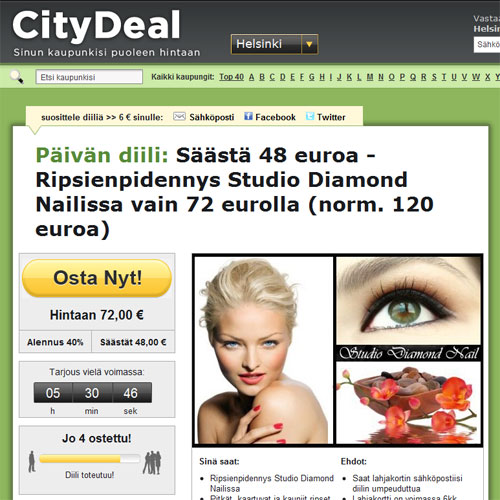 CityDeal Helsinki