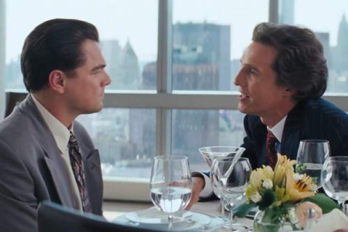 We don't create shit, we don't build anything.