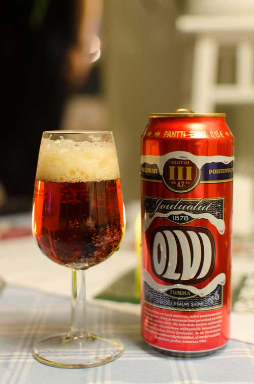 Olvi Jouluolut Tumma