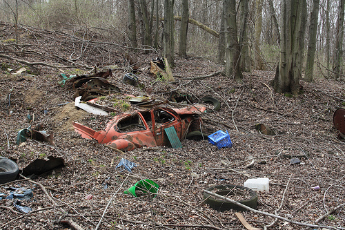 "Pientä laittoa" (Flickr: GollyGForce)