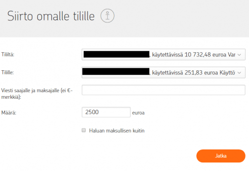 Vararahasto käyttöön