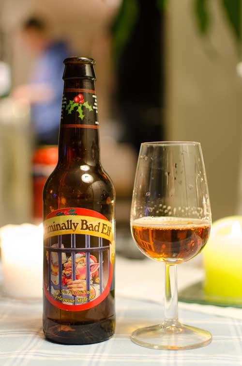 Ridgeway Criminally Bad Elf