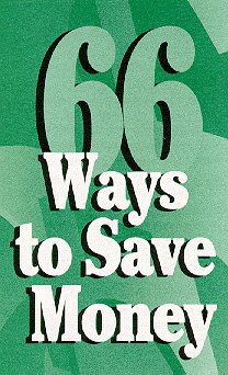 66 Ways to Save Money