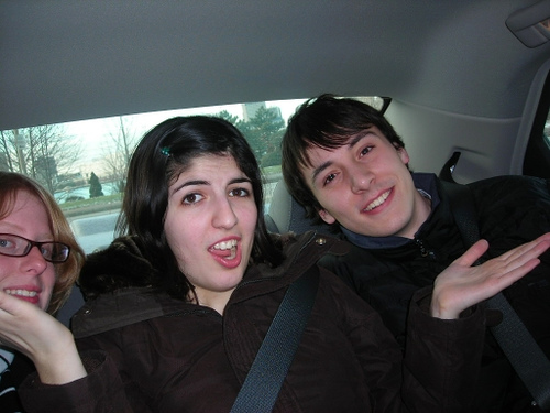 Oman elämänsä takapenkkimatkustajat (Flickr: ruhdew)