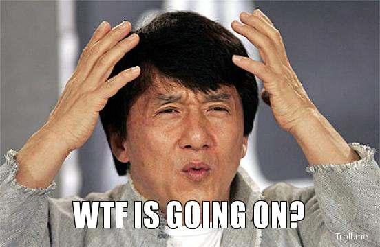 Mitä vittua täällä tapahtuu?