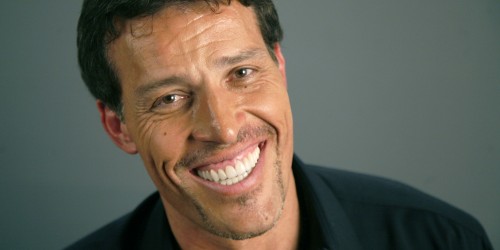 Tony Robbins - oman osaamisen skaalaamisen mestari